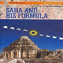 Book cover number 1 for Saha And His Formula written by G.Venkataraman published by Universities Press