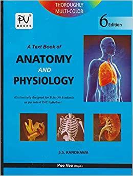 Book cover number 1 for Anatomy And Physiology written by S. S. Randhawa published by S. Vikas And Company (Medical Publishers)