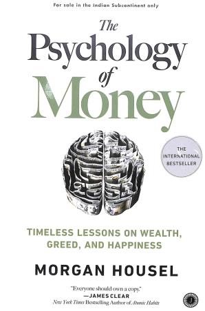 Book cover number 1 for The Psychology Of Money written by Morgan Housel published by Jaico Publishing House