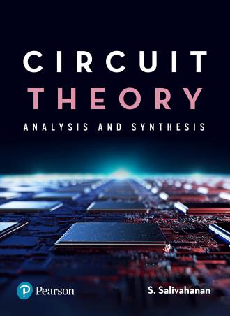 Book cover number 1 for Circuit Theory : Analysis And Synthesis written by S. Salivahanan published by Pearson Education