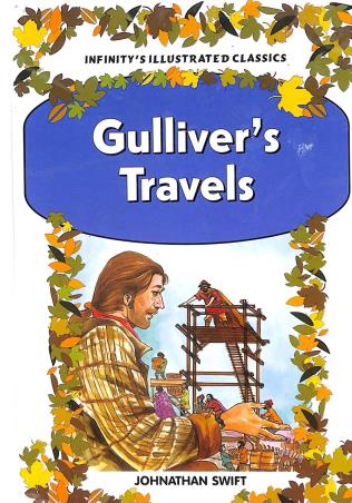 Book cover number 1 for Gulliver's Travels (Infinity's Illustrated Classics) written by Jonathan Swift published by Infinity Publishing