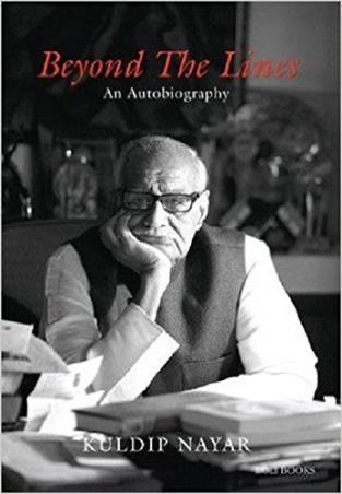 Book cover number 1 for Beyond The Lines - An Autobiography written by Kuldip Nayar published by Roli Books