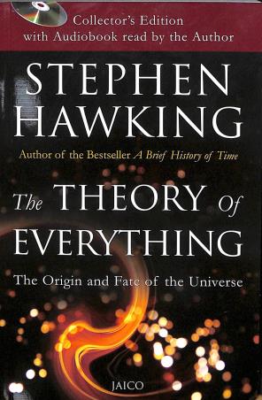 Book cover number 1 for The Theory Of Every Thing : The Origin And Fate Of The Universe written by Stephen Hawking published by Jaico Publishing House