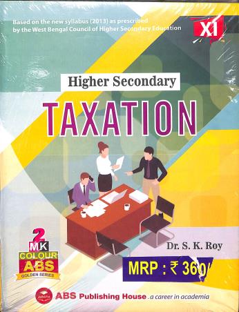 Book cover number 1 for Higher Secondary  Costing & Taxation Class 11 written by Monilal Das, S. K. Roy published by ABS Publishing House