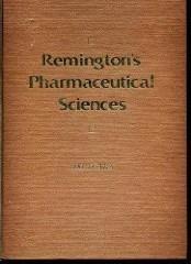 Book cover number 1 for Remington′s: Pharmaceutical! Sciences written by NA published by John Wiley & Sons
