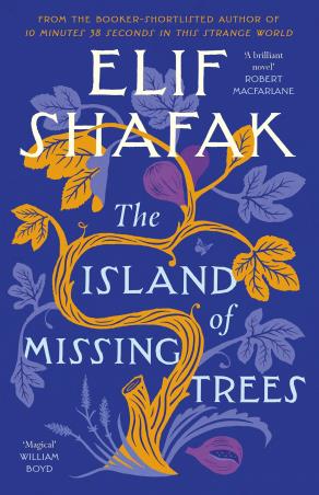 Book cover number 1 for The Island Of Missing Trees written by Elif Shafak published by Viking