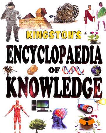 Book cover number 1 for Kingston's Encyclopaedia Of Knowledge written by NA published by Adarsh Books