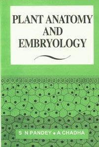 Book cover number 1 for Plant Anatomy And Embryology written by S. N. Pandey, A. Chadha published by Vikas Publishing House Pvt Ltd