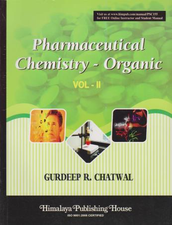 Book cover number 1 for Pharmaceutical Chemistry - Organic Vol-2 written by Gurdeep R. Chatwal published by Himalaya Publishing House