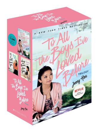 Book cover number 1 for To All The Boys I've Loved Before Trilogy (Set Of 3 Books) written by Jenny Han published by Scholastic