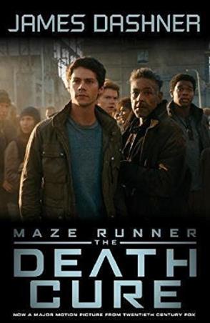 Book cover number 1 for Maze Runner : The Death Cure written by James Dashner published by Scholastic