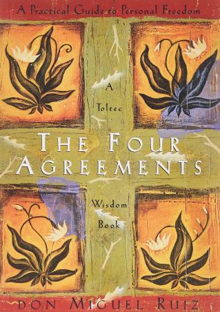 Book cover number 1 for The Four Agreements written by Don Miguel Ruiz published by Hay House