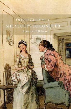 Book cover number 1 for She Stoops To Conquer written by Oliver Goldsmith published by Worldview Publications
