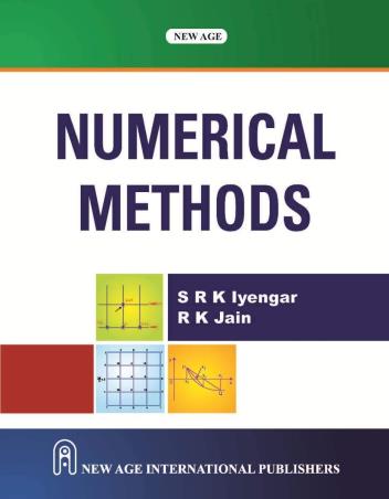 Book cover number 1 for Numerical Methods written by S. R. K. Iyengar, R. K. Jain published by New Age International (P) Limited, Publishers