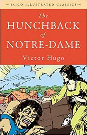 Book cover number 1 for The Hunchback Of Notre- Dame written by Victor Hugo published by Jaico Publishing House