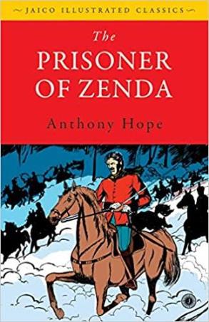 Book cover number 1 for The Prisoner Of Zenda written by Anthony Hope published by Jaico Publishing House