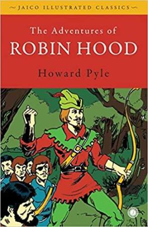 Book cover number 1 for Adventures Of Robin Hood written by Howard Pyle published by Jaico Publishing House