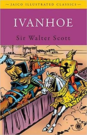 Book cover number 1 for Ivanhoe written by Walter Scott published by Jaico Publishing House