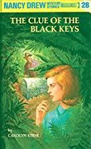 Book cover number 1 for Nancy Drew 28 : The Clue Of The Black Keys written by Carolyn Keene published by Grosset & Dunlap
