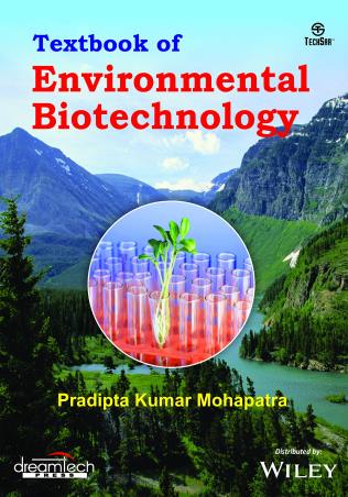 Book cover number 1 for Textbook Of Environmental Biotechnology written by Pradipta Kumar Mohapatra published by Dreamtech Press