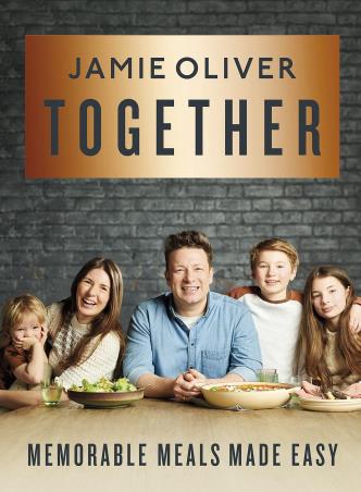 Book cover number 1 for Together: Memorable Meals Made Easy written by Jamie Oliver published by Michael Joseph