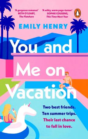 Book cover number 1 for You And Me On Vacation written by Emily Henry published by Penguin Books
