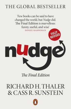 Book cover number 1 for Nudge: The Final Edition written by Richard H. Thaler, Cass.R. Sunstein published by Allen Lane