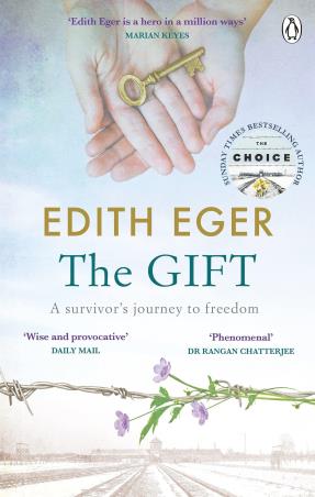 Book cover number 1 for The Gift: A Survivor’s Journey To Freedom written by Edith Eger published by Rider