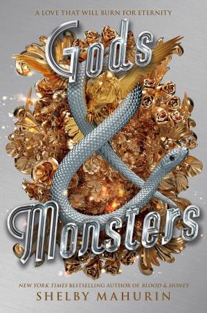 Book cover number 1 for Gods & Monsters written by Shelby Mahurin published by Harper Collins Publishers