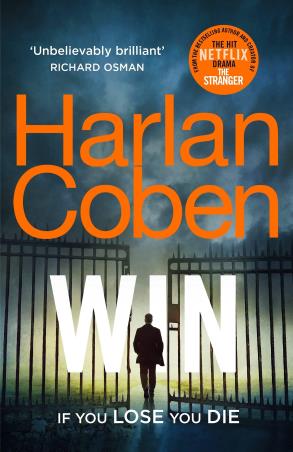 Book cover number 1 for Win : If You Lose You Die written by Harlan Coben published by Cornerstone