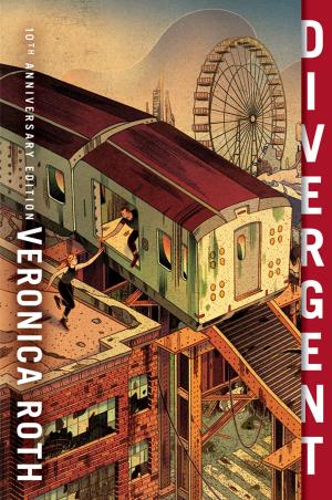 Book cover number 1 for Divergent written by Veronica Roth published by Harper Collins Publishers