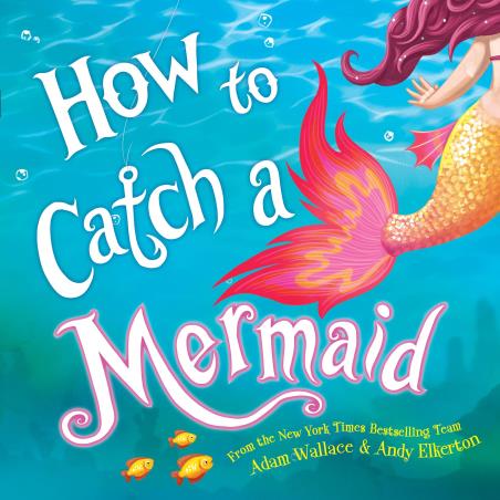 Book cover number 1 for How To Catch A Mermaid written by Adam Wallace, Andy Elkerton published by Source Books
