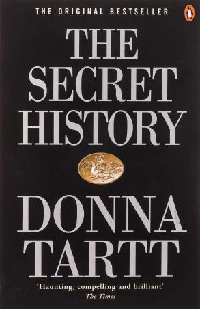 Book cover number 1 for The Secret History written by Donna Tartt published by Penguin Books
