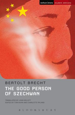 Book cover number 1 for The Good Person Of Szechwan written by Bertolt Brecht published by Bloomsbury Publishing