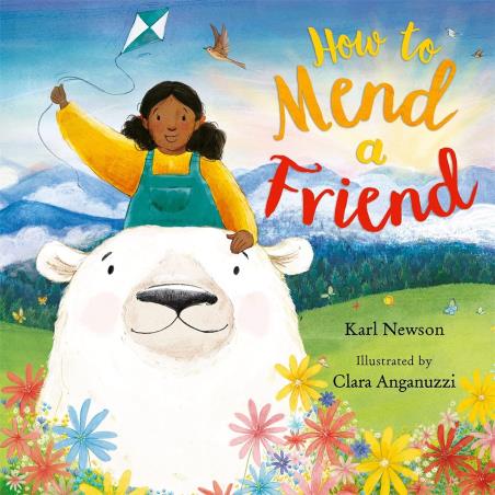 Book cover number 1 for How To Mend A Friend written by Karl Newson published by Templar Publishing