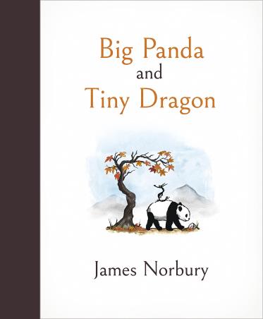 Book cover number 1 for Big Panda And Tiny Dragon written by James Norbury published by Michael Joseph