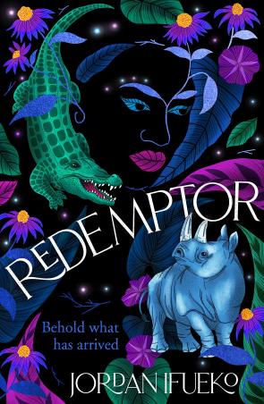 Book cover number 1 for Redemptor written by Jordan Ifueko published by Hot Key Books