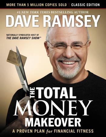 Book cover number 1 for The Total Money Makeover written by Dave Ramsey published by Thomas Nelson