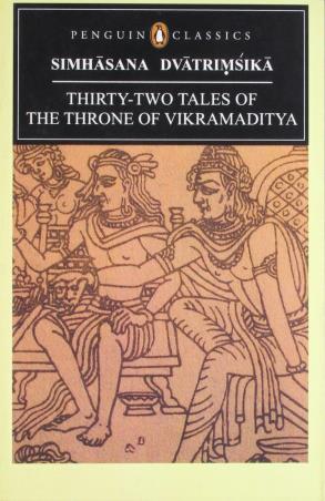 Book cover number 1 for Simhasana Dvatrimsika: Thirty-Two Tales Of The Throne Of Vikramaditya written by A. N. D. Haksar published by Penguin Classics