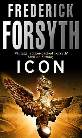 Book cover number 1 for Icon written by Frederick Forsyth published by Random House