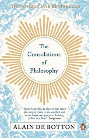 Book cover number 1 for The Consolations Of Philosophy written by Alain De Botton published by Penguin Books