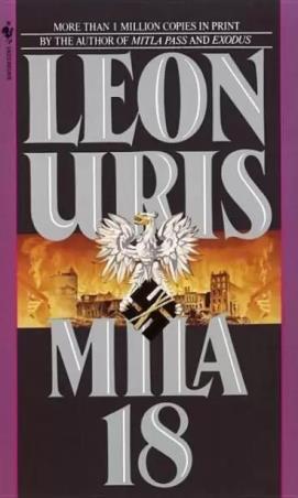 Book cover number 1 for Mila 18 written by Leon Uris published by Himalayan Institute Press
