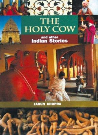 Book cover number 1 for The Holy Cow And Other Indian Stories (Spanish Edition) written by Tarun Chopra published by Prakash Books