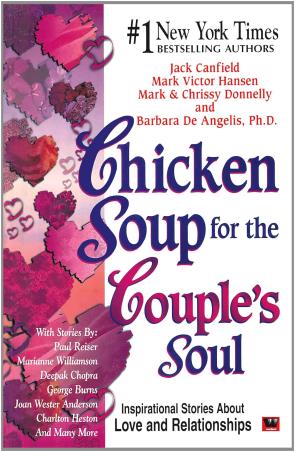 Book cover number 1 for Chicken Soup For The Couples Soul written by Jack Canfield, Mark Victor Hansen published by Westland