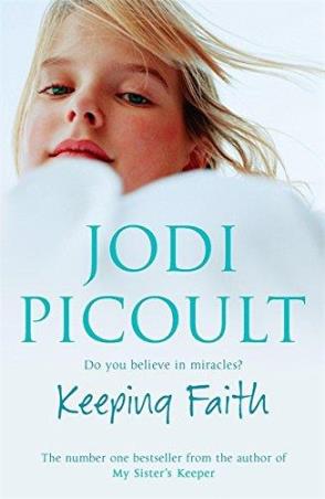 Book cover number 1 for Keeping Faith written by Jodi Picoult published by Hodder & Stoughton Ltd.