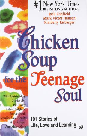 Book cover number 1 for Chicken Soup For The Teenage Soul written by Jack Canfield, Mark Victor Hansen published by Westland