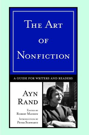 Book cover number 1 for The Art Of Nonfiction: A Guide For Writers And Readers written by Ayn Rand published by Penguin Books
