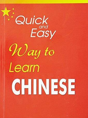 Book cover number 1 for Quick And Easy Way To Learn Chinese written by NA published by Qualis Books