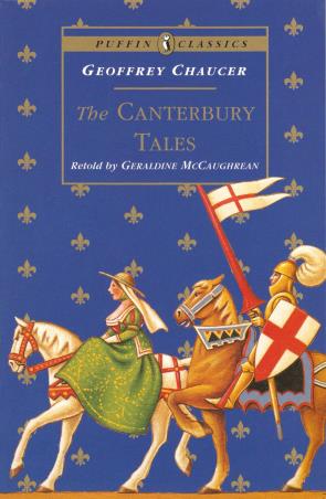 Book cover number 1 for The Canterbury Tales (Puffin Classics) written by Geoffrey Chaucer published by Penguin Classics