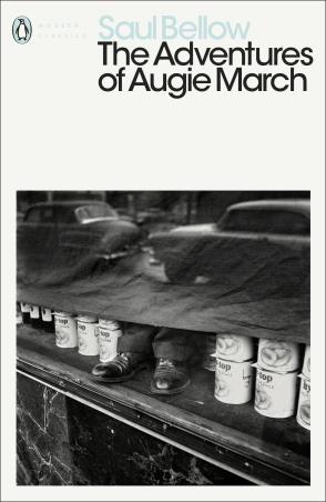 Book cover number 1 for The Adventures Of Augie March (Penguin Modern Classics) written by Saul Bellow published by Penguin Classics
